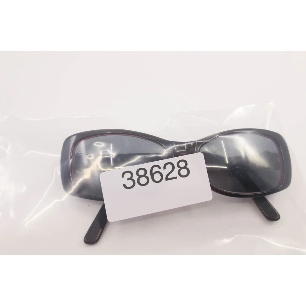 Kirkland Signature KS Alli Black Magenta Rectangle Sunglasses 52-16-135 #661751